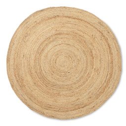 Eternal Jute vloerkleed Ø120 naturel