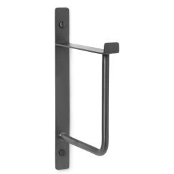 Hang Rack wandkapstok black brass