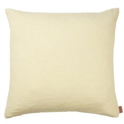 Heavy Linen kussen 50x50 lemon