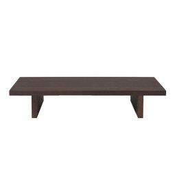 Kona salontafel low 78x47 donker gebeitst eiken