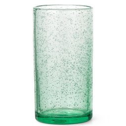 Oli waterglas tall recycled clear