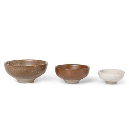 Petite Bowls schaaltje Ø10 set van 3