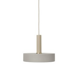 Record Light grey hanglamp Ø30