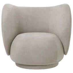 Rico Brushed fauteuil sand