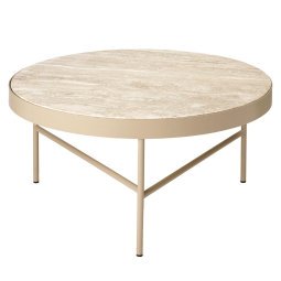 Travertine salontafel