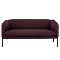 Turn Sofa bank Fiord 2-zits bordeaux