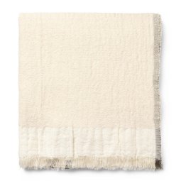 Weaver plaid 170x120 off-white