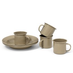 Yard Picnic serviesset Cashmere 4 personen