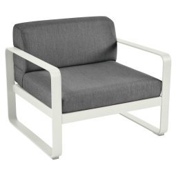 Bellevie fauteuil kussen antraciet Clay Grey