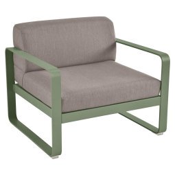 Bellevie fauteuil kussen grey taupe Cactus