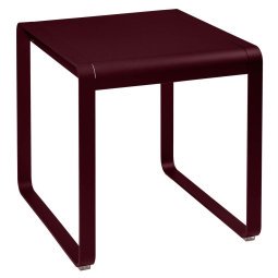 Bellevie tuintafel 74x80 Black Cherry