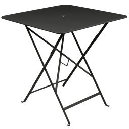 Bistro tuintafel 71x71 Liquorice