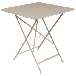 Bistro tuintafel 71x71 Nutmeg