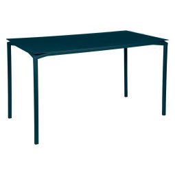 Calvi high tuintafel 160x80x92 Acapulco blue