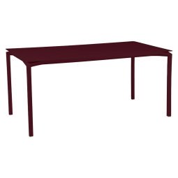 Calvi tuintafel 195x95 Black Cherry