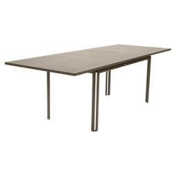 Costa uitschuifbare tuintafel 160/240x90 Nutmeg