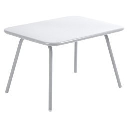 Luxembourg KID kinder tuintafel 76x55 Cotton White