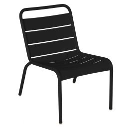 Luxembourg lounge fauteuil Liquorice