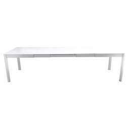 Ribambelle tuintafel XL 149/299x100 Cotton White