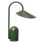 Arum Portable tafellamp LED oplaadbaar Grass Green