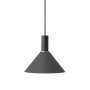 Cone Black hanglamp klein zwart