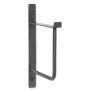 Hang Rack wandkapstok black brass