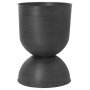 Hourglass plantenbak large black