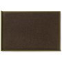 Kant prikbord 63x96 Olive