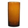 Oli waterglas tall amber