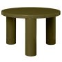 Post salontafel small high gloss 65 olive