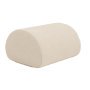 Rouli poef 60x67 Bouclé Off-White