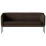 Turn Sofa bank Wool 2-zits hallingdal brown