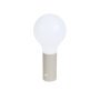 Aplo H24 tafellamp LED oplaadbaar Clay Grey