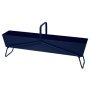 Basket plantenbak long Deep Blue