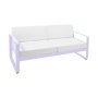 Bellevie 2-zits loungebank kussen wit Marshmallow