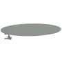 Bellevie Armrest Shelf bijzettafel Lapilli Grey