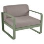 Bellevie fauteuil kussen grey taupe Cactus