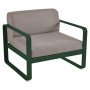 Bellevie fauteuil kussen grey taupe Cedar Green