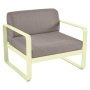 Bellevie fauteuil kussen grey taupe Frosted Lemon