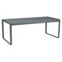 Bellevie tuintafel 196x90 Storm Grey