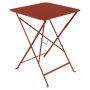 Bistro tuintafel 57x57 Red Ochre