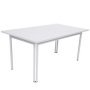 Costa tuintafel 160x80 Cotton white