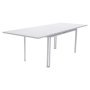 Costa uitschuifbare tuintafel 160/240x90 Cotton White