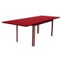 Costa uitschuifbare tuintafel 160/240x90 Poppy