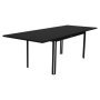 Costa uitschuifbare tuintafel 160/240x90 Liquorice