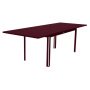 Costa uitschuifbare tuintafel 160/240x90 Black Cherry