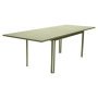 Costa uitschuifbare tuintafel 160/240x90 Willow green