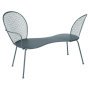 Lorette Conversation Bench tuinbank Storm Grey