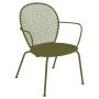 Lorette fauteuil Pesto