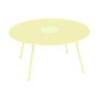 Lorette salontafel Ø 80cm Frosted Lemon